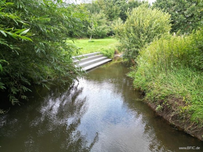 Silberstedt Campingplatz, Gastro, Catering direkt am Fluss Treene, Kanustation in landschaftlich reizvoller Lage Gewerbe kaufen