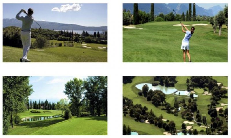 Soiano del Lago Villa am Gardasee neben dem renommierten Garda Golf Country Club Haus kaufen