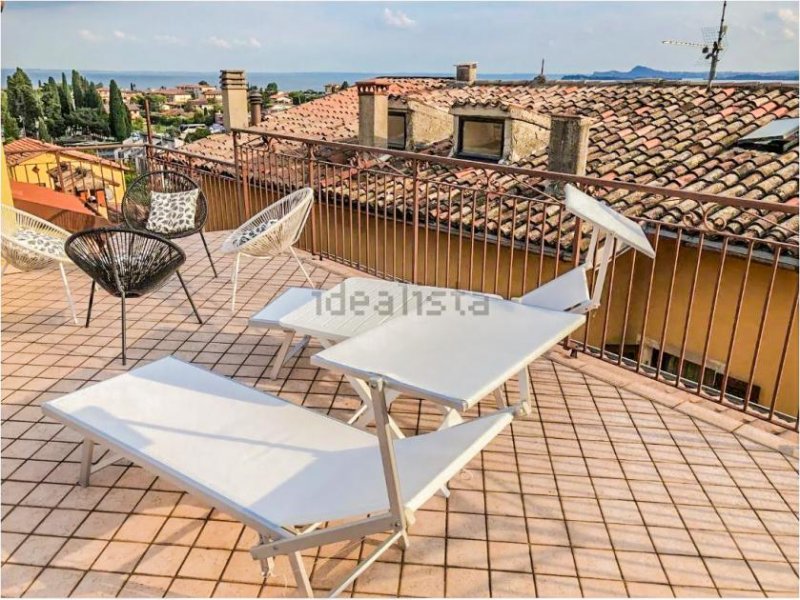 Toscolano Maderno 2 - Zimmerwohnung mit Blick auf dem Gardasee zu verkaufen Wohnung kaufen