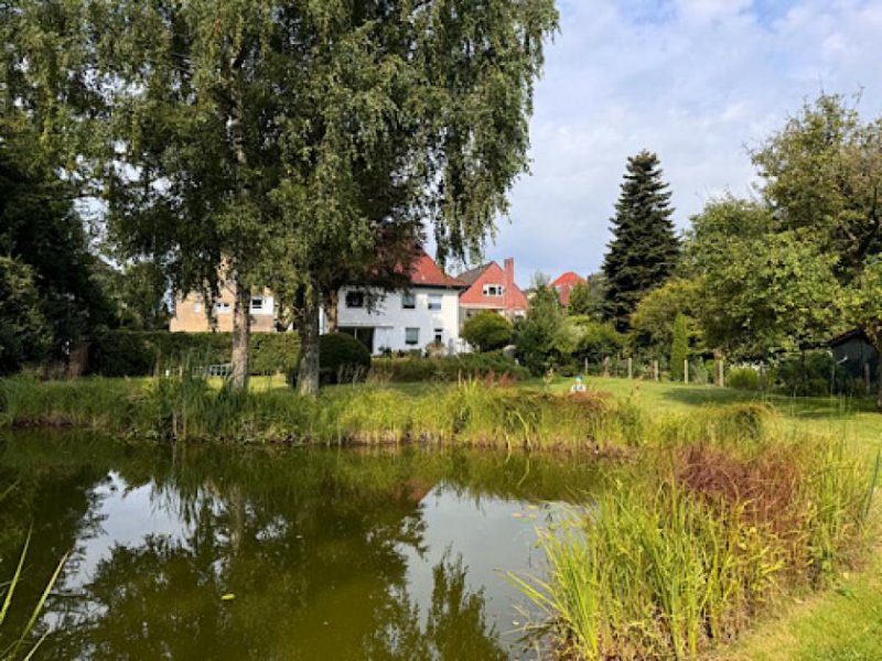 Heide Verkauf einer gepflegten Jugendstilvilla mit Einliegerwohnung und idyllischem Grundstück in Heide Haus kaufen