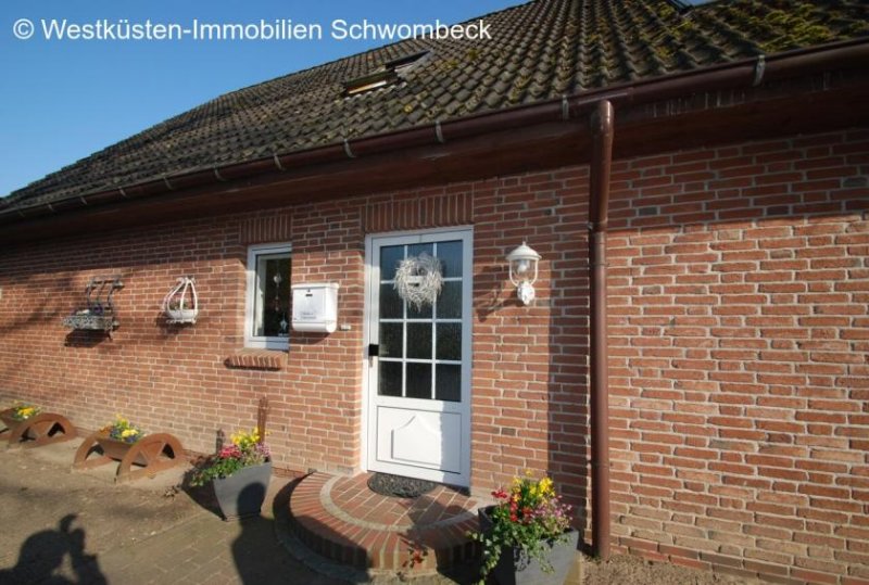 Dellstedt Renoviertes Doppelhaus in dörflicher Lage (nur 20 km bis Heide)! Gewerbe kaufen