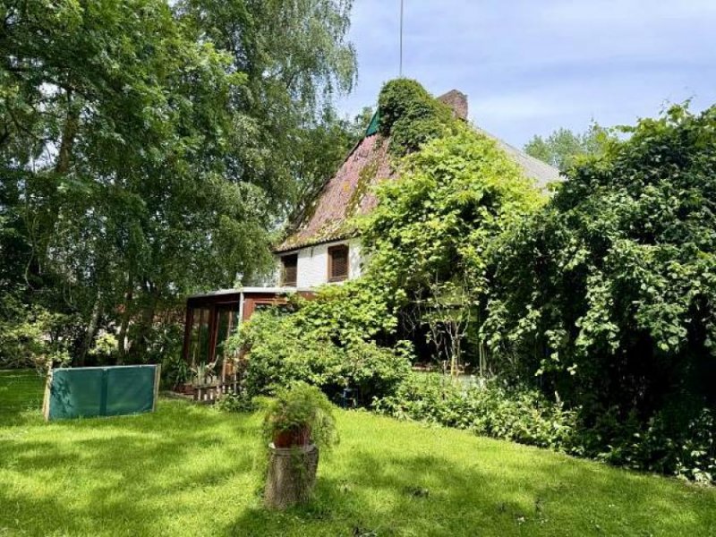 Wöhrden Verkauf eines idyllisch gelegenen Bauernhauses mit eingewachsenem Grundstück 5 km von Heide entfernt Haus kaufen