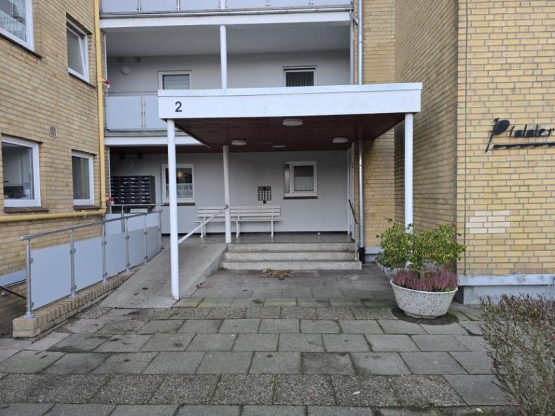 Husum **Attraktive 2 Zimmer-Wohnung 52 qm 7.OG Nordseeblick Garage Husum** Wohnung kaufen