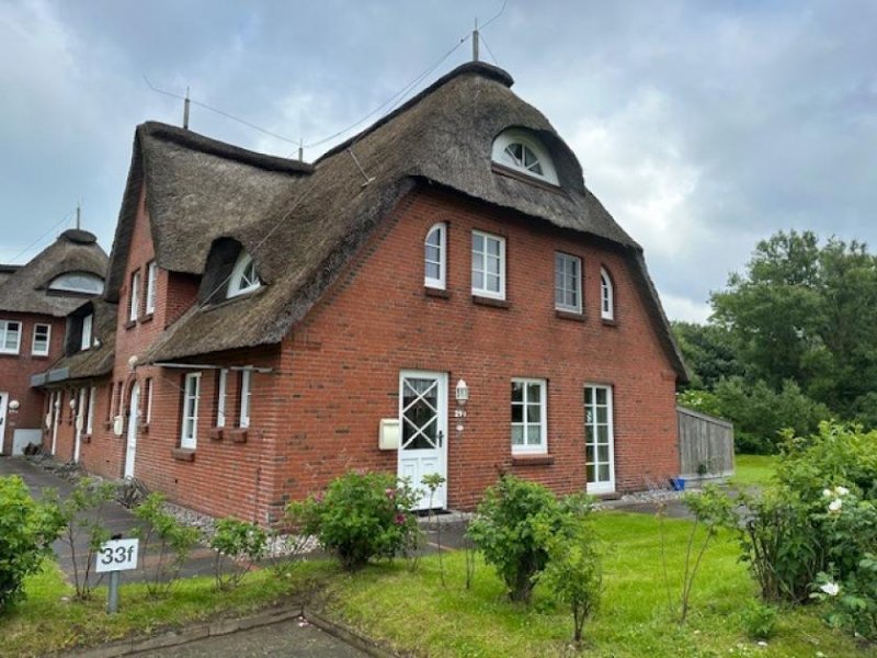 Nordstrand Festpreis! Ferienhaus unter Reet direkt am Nordseedeich. Haus kaufen