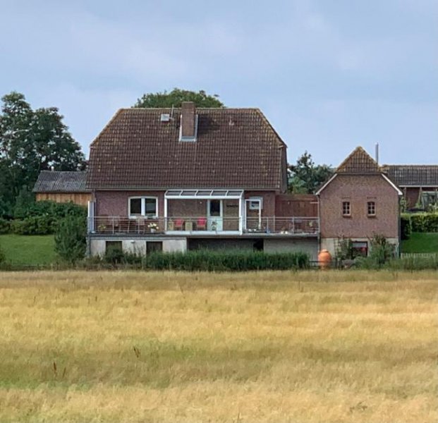 Nordstrand **Leben auf dem Engländer Deich** Haus kaufen