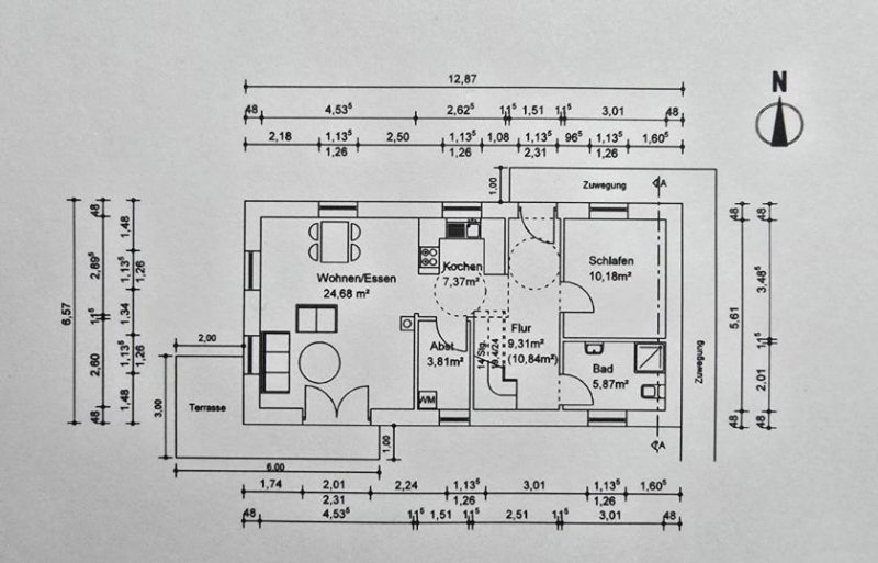 Nordstrand **Neubau - Modernes Einfamilienhaus mit traumhaftem Ausblick - Nordstrand** Haus kaufen