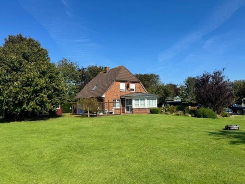 Nordstrand Tolles Haus mit Ferienwohnung. Ruhige Lage! An der Nordsee , Yachthafen 200m Haus kaufen