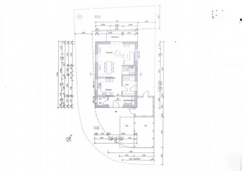 Oldenburg * KfW-Förderung * Wärmepumpe * Photovoltaik * Neubau*bezugsfertig * ca. 19 Km vor Oldenburg * Haus kaufen