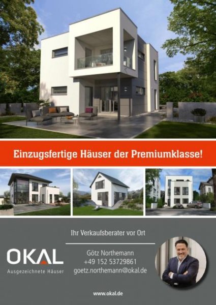 Oldenburg DIE HAMBURGER STADTVILLA - Hamburger Eingeschossigkeit Haus kaufen
