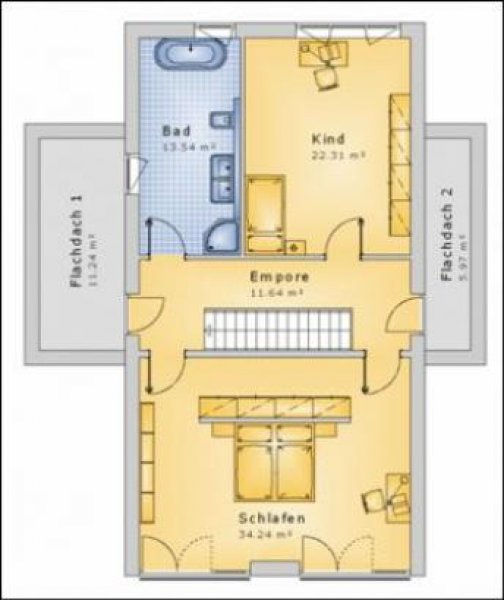 Wiefelstede großzügig geschnittenes Stilhaus Haus kaufen