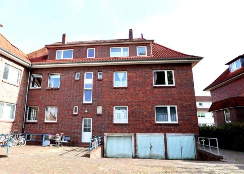 Wilhelmshaven Eigentumswohnung im 1. Stock * Lindenstraße * WHV * 3 ZKB * ca. 70 qm * 1 Kellerraum * Wohnung kaufen