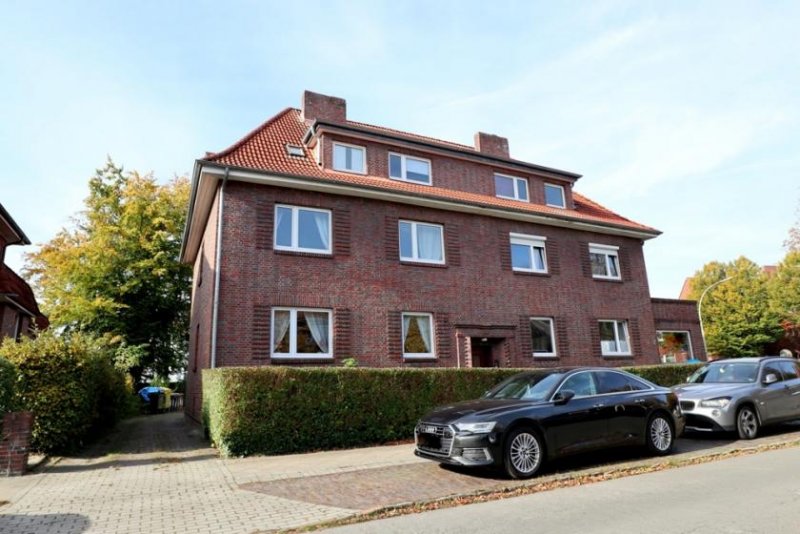 Wilhelmshaven Eigentumswohnung im 1. Stock * Lindenstraße * WHV * 3 ZKB * ca. 70 qm * 1 Kellerraum * Wohnung kaufen