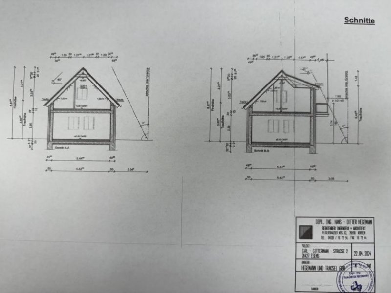 Esens - ruhige Innenstadt-Lage: Neubau von 3 Ferienwohnungen und 1 Dauer-Wohnung ! Wohnung kaufen