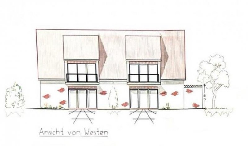 Norden NEUBAU – Bezugsfertige Erdgeschosswohnung mit Photovoltaikanlage, Lüftungsanlage, Carport! Wohnung kaufen