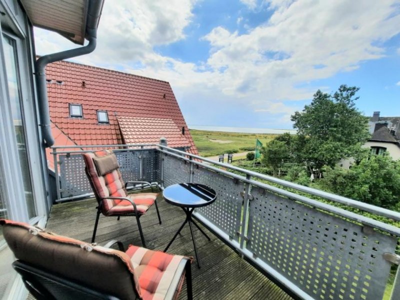 Baltrum * Ferienwohnung auf BALTRUM * TOP-Rendite * Baujahr 2013 * voll möbliert * Balkon mit Meerblick * erstklassige Lage * * Wohnung