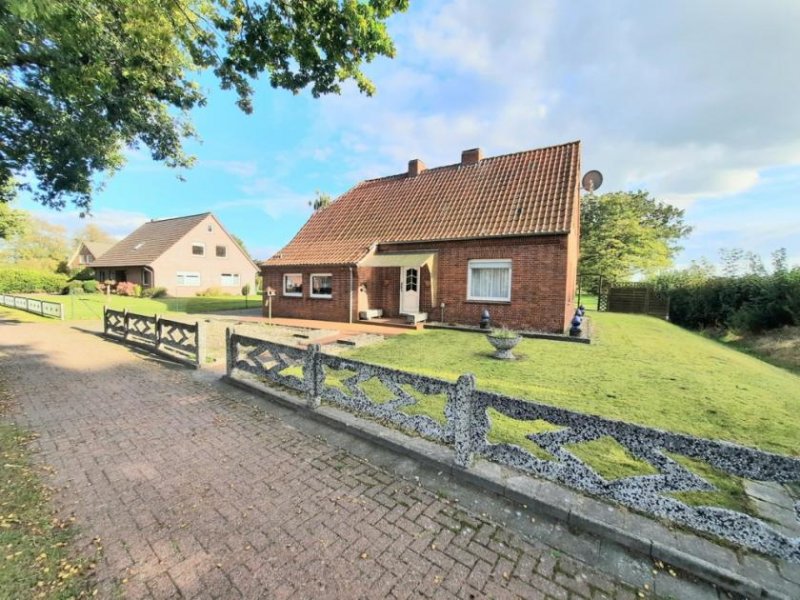 Südbrookmerland Gepflegtes Einfamilienhaus in zentraler Lage zwischen Moordorf und dem Großen Meer * ca. 1.500qm Grundstück * TOP * TOP * TOP