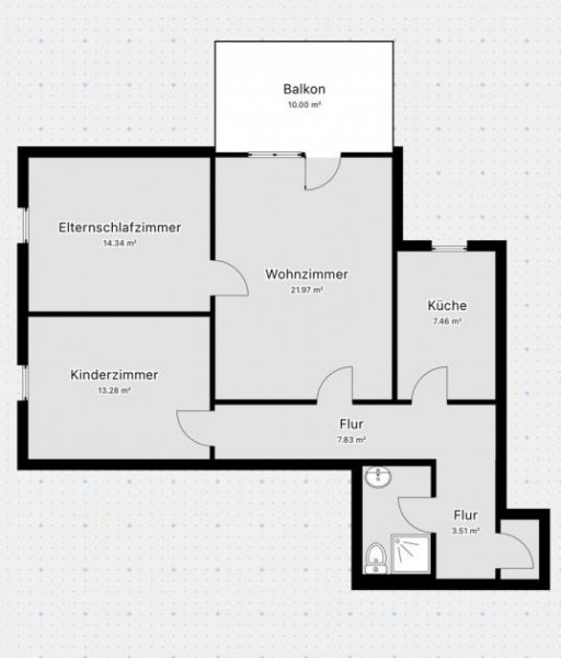 Leer (Ostfriesland) * Eigentumswohnung in Leer (Ostfriesland) – Ideal für Kapitalanleger oder Eigennutzer * Wohnung kaufen