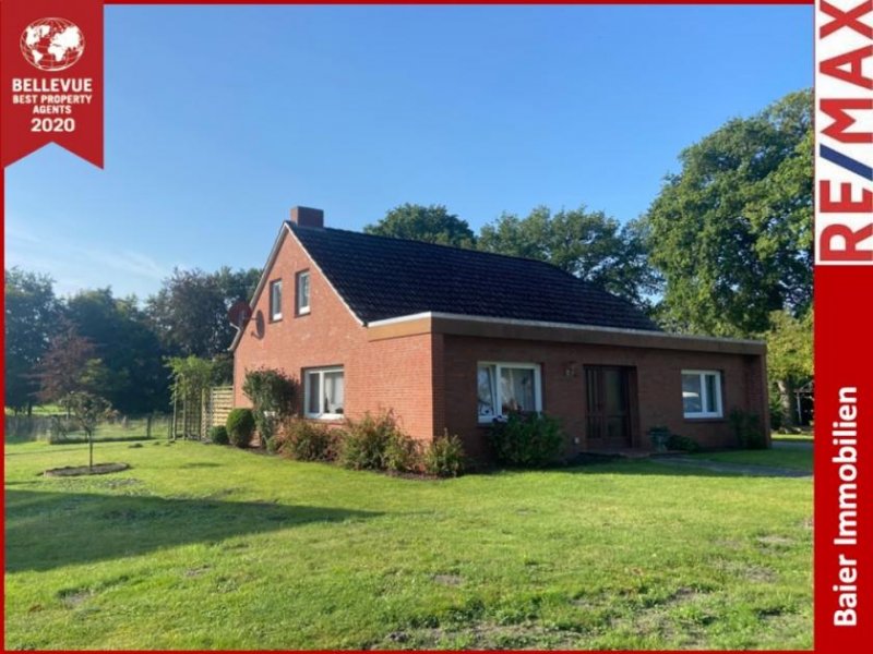 Leer (Ostfriesland) * Freistehendes Einfamilienhaus Leer/Logabirum * großes Grundstück *idyllische Wohnlage * Haus kaufen