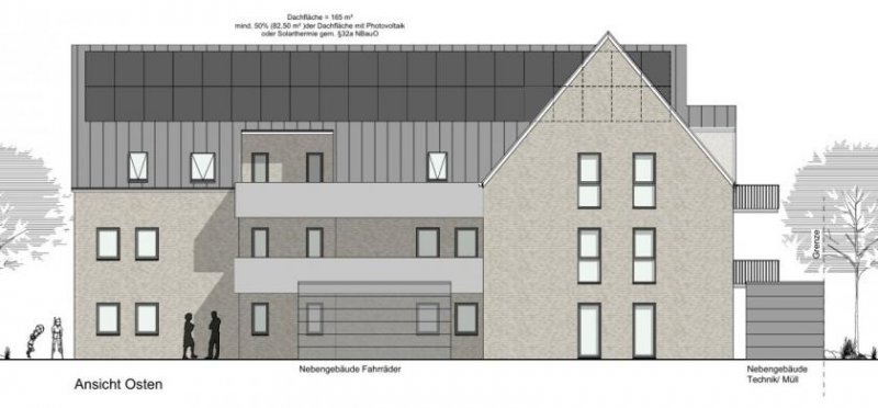 Moormerland Modernes Wohnen/Arbeiten in Warsingsfehn – Neubau eines MFH mit 12 Wohn- und Geschäftseinheiten Wohnung kaufen