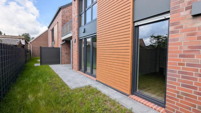 Moormerland RESERVIERT! Erdgeschosswohnung mit Terrasse und Garten Wohnung kaufen