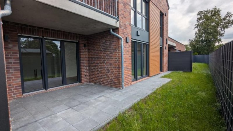 Moormerland RESERVIERT! Erdgeschosswohnung mit Terrasse und Garten Wohnung kaufen