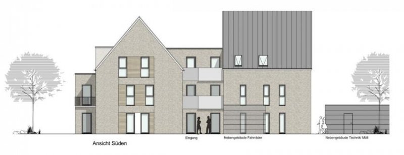 Moormerland Reserviert! Modernes Wohnen in Warsingsfehn – Neubau eines Mehrfamilienhauses mit 12 Einheiten Wohnung kaufen