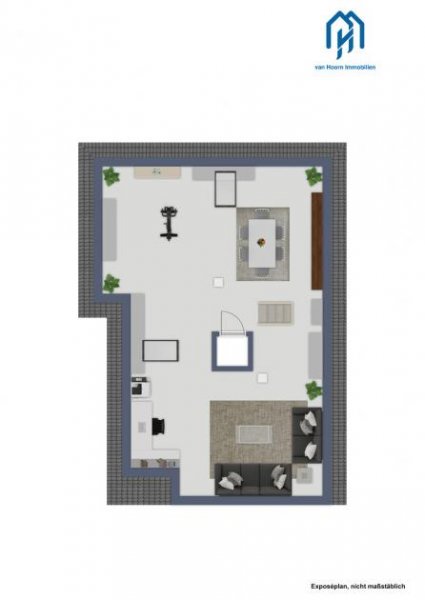 Westoverledingen Attraktiver Bungalow in ruhiger Sackgassenlage von Westoverledingen Haus kaufen