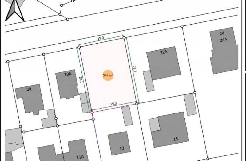 Westoverledingen * Grundstück in Ihrhove * Zentrale Lage * Grundstück kaufen