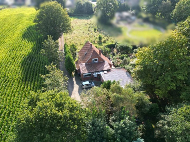 Westoverledingen * Handwerker aufgepasst * In zweiter Reihe * Großes Grundstück von 2500 m² * Haus kaufen