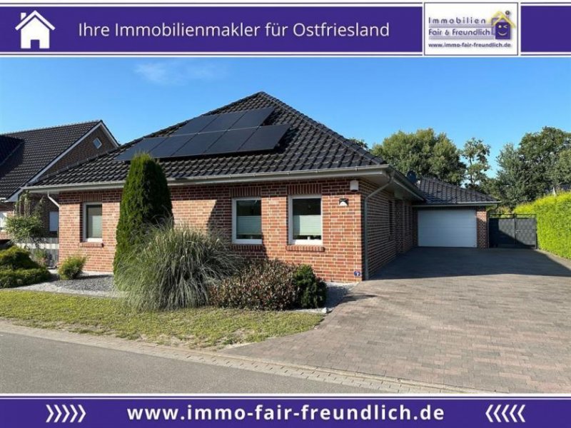 Westoverledingen *** TRAUMHAFTES EINFAMILIENHAUS IM BUNGALOWSTIL MIT VOLTAIKANLAGE IN WESTOVERLEDINGEN Haus kaufen