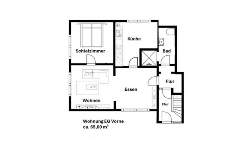 Rhauderfehn *Dreifamilienhaus in Rhauderfehn als Kapitalanlage* Haus kaufen