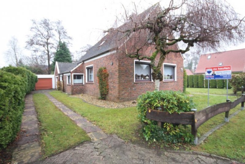 Weener * Einfamilienhaus in Weener * Überdachte Terrasse * Carport * Garage * Haus kaufen