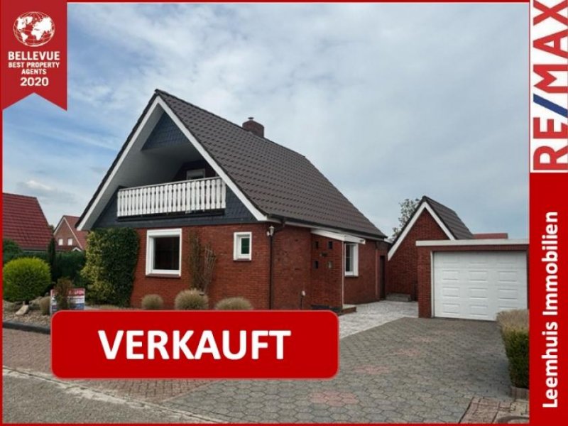 Weener * Einfamilienhaus * ruhige Lage * Sackgassenlage * großes Grundstück * Garage * Balkon * Haus kaufen