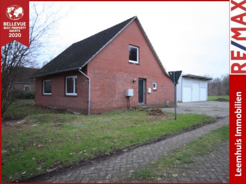 Bunde * großes Grundstück * ideale Lage * Halle * neuwertige Heizung * Haus kaufen