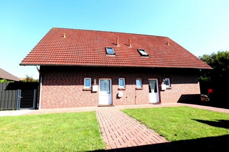 Ostrhauderfehn DHH in Ostrhauderfehn * Carport * verkehrsberuhigte Siedlungslage * Haus kaufen