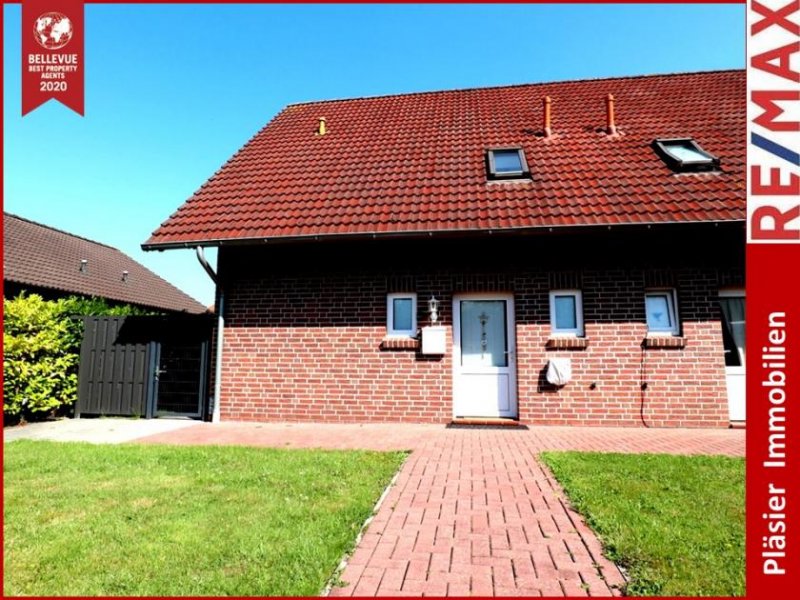 Ostrhauderfehn DHH in Ostrhauderfehn * Carport * verkehrsberuhigte Siedlungslage * Haus kaufen