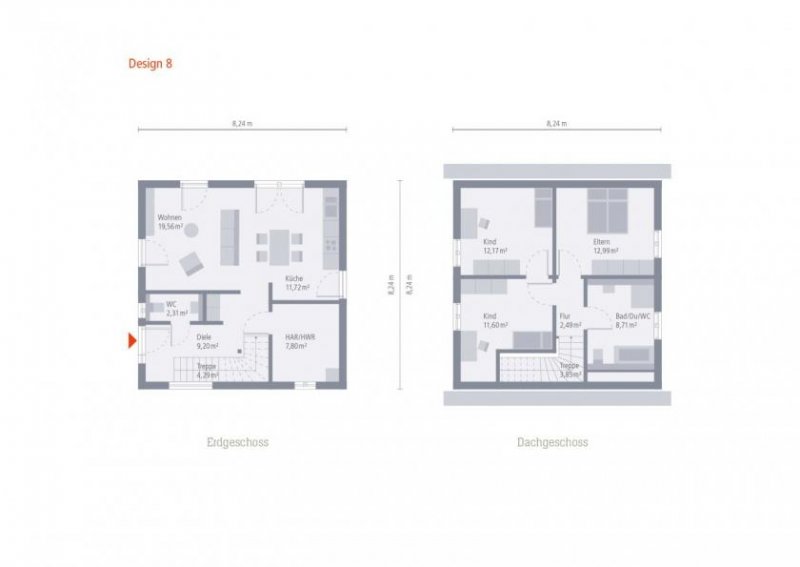 Jemgum KOMPAKTES HAUS - DURCHDACHT BIS IN DEN LETZTEN WINKEL Haus kaufen