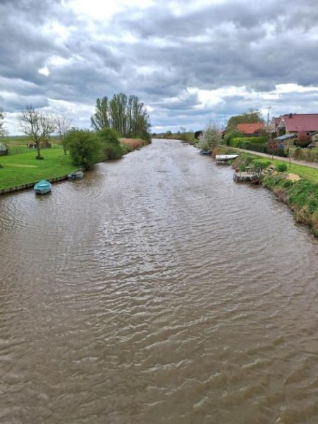 Jemgum Wohnen am Wasser*Bauplatz An`t Stauwark* Grundstück kaufen