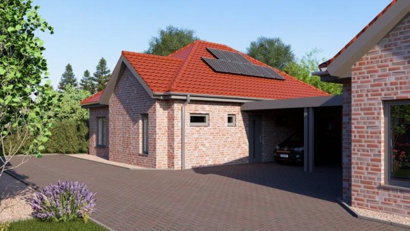 Detern Provisionsfrei! Ihr Traum vom modernen Doppelbungalow – energieeffizient und barrierefrei Haus kaufen