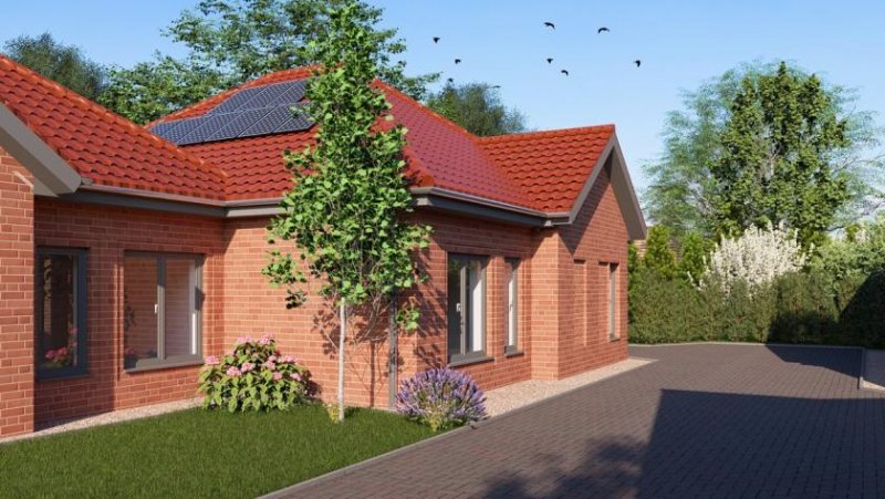 Detern Provisionsfrei! Modern, energieeffizient und barrierefrei: Ihr neuer Doppelbungalow Haus kaufen