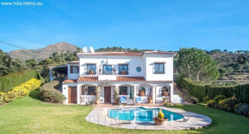 Casares HDA-immo.eu: Bemerkenswertes Landhaus in einem wunderschönen ruhigen VALLEY von Casares Haus kaufen