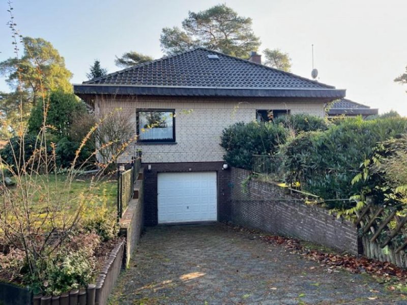 Börger ***Bungalow, komplett Unterkellert, Tiefgarage, Sauna, ausgebauter Dachboden *** Haus kaufen