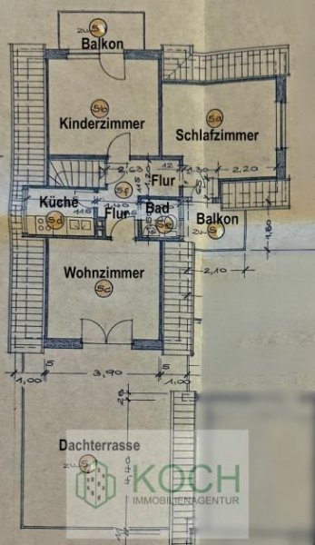 Cuxhaven 3-Zimmer-ETW in CUX-Sahlenburg mit Dachterrasse und Balkon Wohnung kaufen