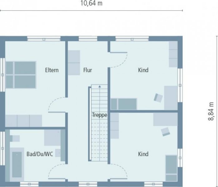 Bremen Raus aus der Miete, rein in die Stadtvilla HZ5 incl. Homeoffice, incl. Grundstück Haus kaufen