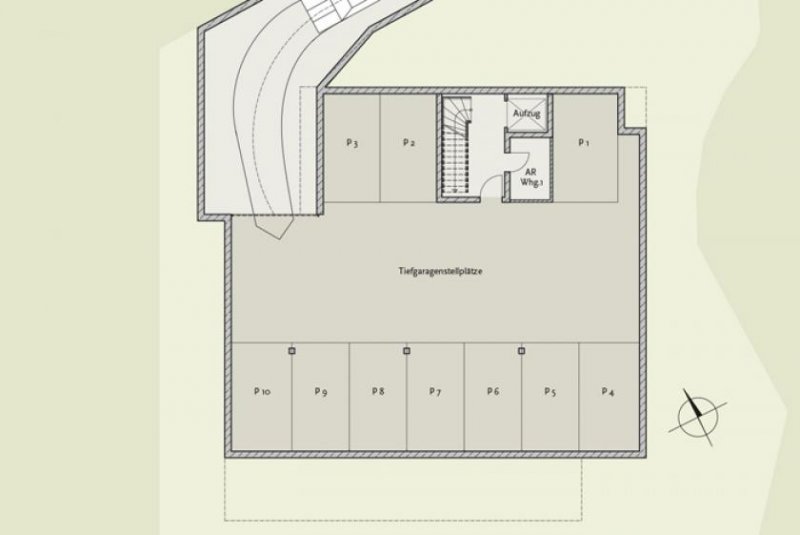 Stuhr NEUBAU: Helle 2,5 Zimmer mit Südbalkon in ruhiger, zentraler Lage Wohnung kaufen