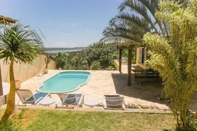 Búzios Buzios Villa, Meerblick, Pool zu verkaufen - 13040 Haus kaufen