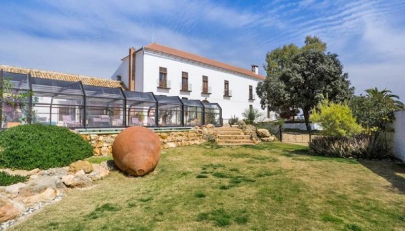 Antequera Andalusien, nahe Antequera, Finca mit Gästezimmern und Reitstall Haus kaufen