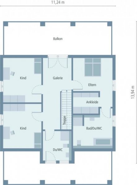 Hambühren Designhaus Hampton, Aktions-Haus bis 31.11.2024 - EINZUGSFERTIG Haus kaufen