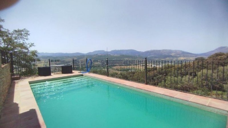 Ronda Andalusien, Ronda - Finca mit 2 Häusern, 2 Pools und Weitblick! Haus kaufen