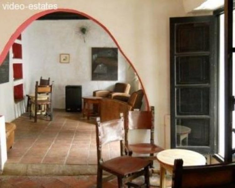 Estacion de Gaucin Authentisches Stadthaus mit Meerblick in den Bergen Haus kaufen